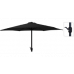 Купить Зонт садовый складной Koopman ф300 купол черный в Интернет магазин спортивной одежды и тренажеров  SayMarket