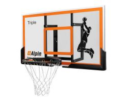 Купить Баскетбольный щит ALPIN TRIPLE BBT-54 в Интернет магазин спортивной одежды и тренажеров  SayMarket фото 1