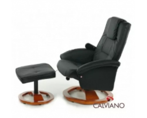 Купить TV-кресло Calviano 92 с пуфом (черное, массаж) в Интернет магазин спортивной одежды и тренажеров  SayMarket фото 4