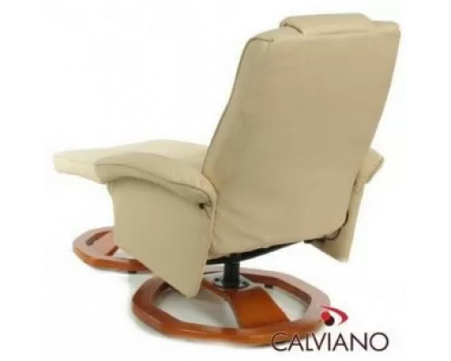 Купить TV-кресло Calviano 20 с пуфом (бежевое, массаж) в Интернет магазин спортивной одежды и тренажеров  SayMarket фото 3