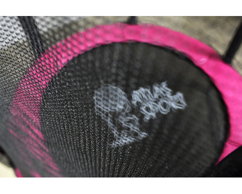 Купить Батут Atlas Sport 140 см (4.5ft) на эластичных ремнях Pink в Интернет магазин спортивной одежды и тренажеров  SayMarket