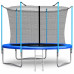 Купить Батут Atlas Sport 312 см (внутренняя сетка и лестница) BLUE в Интернет магазин спортивной одежды и тренажеров  SayMarket