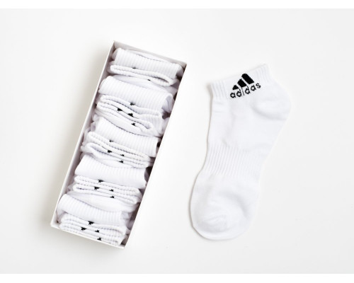 Купить Носки короткие Adidas - 5 пар в Интернет магазин спортивной одежды и тренажеров  SayMarket