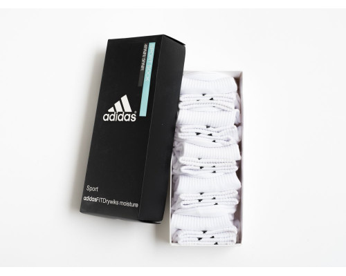 Купить Носки короткие Adidas - 5 пар в Интернет магазин спортивной одежды и тренажеров  SayMarket фото 1