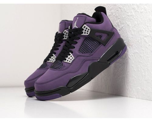 Купить Кроссовки Travis Scott x Nike Air Jordan 4 в Интернет магазин спортивной одежды и тренажеров  SayMarket