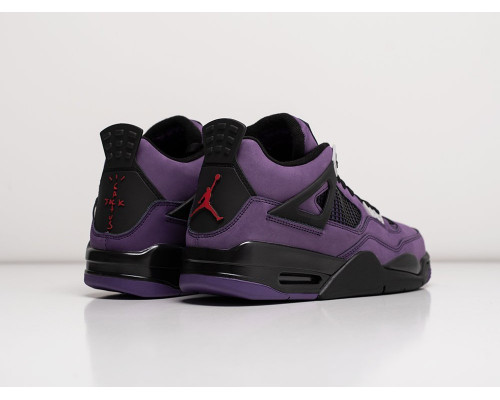 Купить Кроссовки Travis Scott x Nike Air Jordan 4 в Интернет магазин спортивной одежды и тренажеров  SayMarket фото 3
