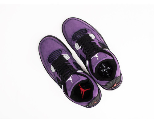 Купить Кроссовки Travis Scott x Nike Air Jordan 4 в Интернет магазин спортивной одежды и тренажеров  SayMarket фото 5