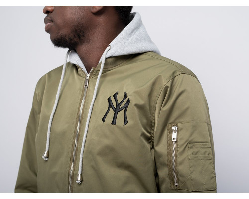 Купить Куртка-бомбер NY Yankees в Интернет магазин спортивной одежды и тренажеров  SayMarket фото 4
