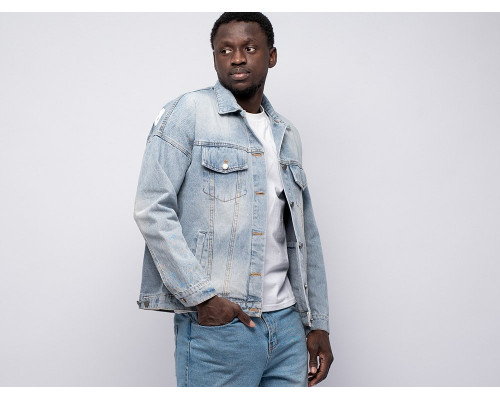 Купить Куртка джинсовая Palm Angels в Интернет магазин спортивной одежды и тренажеров  SayMarket фото 3