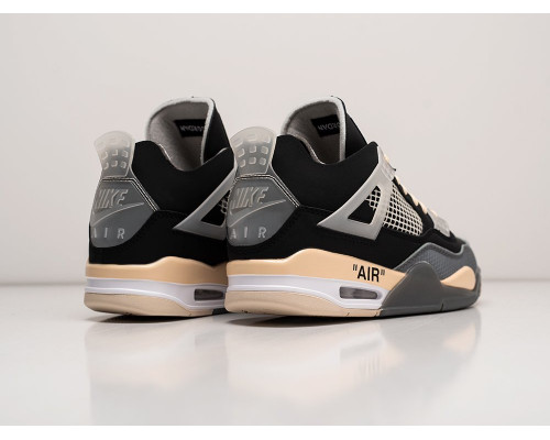 Купить Кроссовки OFF White x Nike Air Jordan 4 Retro в Интернет магазин спортивной одежды и тренажеров  SayMarket фото 1