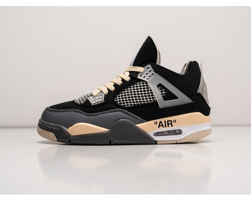 Купить Кроссовки OFF White x Nike Air Jordan 4 Retro в Интернет магазин спортивной одежды и тренажеров  SayMarket фото 6