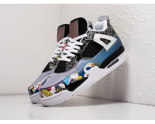 Купить Кроссовки Kaws x Nike Air Jordan 4 Retro в Интернет магазин спортивной одежды и тренажеров  SayMarket