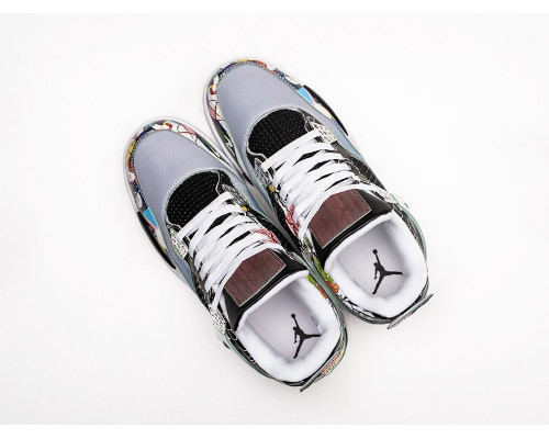 Купить Кроссовки Kaws x Nike Air Jordan 4 Retro в Интернет магазин спортивной одежды и тренажеров  SayMarket фото 1