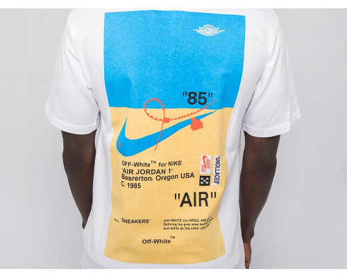 Купить Футболка Nike x OFF-WHITE в Интернет магазин спортивной одежды и тренажеров  SayMarket фото 5