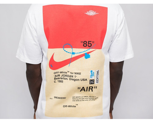 Купить Футболка Nike x OFF-WHITE в Интернет магазин спортивной одежды и тренажеров  SayMarket фото 6