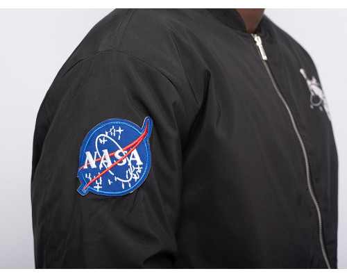 Купить Бомбер NASA в Интернет магазин спортивной одежды и тренажеров  SayMarket фото 4