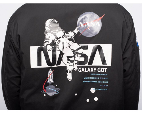 Купить Бомбер NASA в Интернет магазин спортивной одежды и тренажеров  SayMarket фото 6
