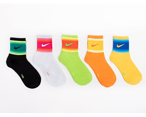 Купить Носки средние Nike - 5 пар в Интернет магазин спортивной одежды и тренажеров  SayMarket фото 1