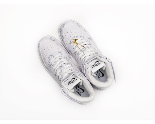 Купить Кроссовки Louis Vuitton x Nike Air Force 1 в Интернет магазин спортивной одежды и тренажеров  SayMarket фото 5