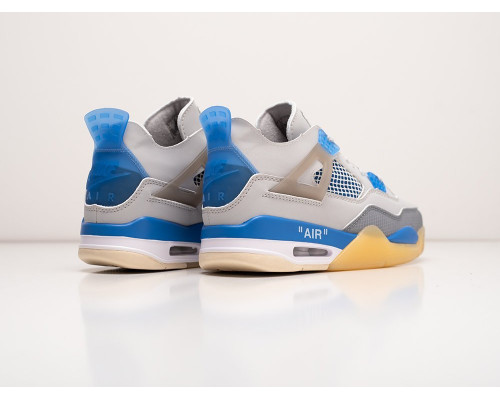 Купить Кроссовки OFF White x Nike Air Jordan 4 Retro в Интернет магазин спортивной одежды и тренажеров  SayMarket фото 5