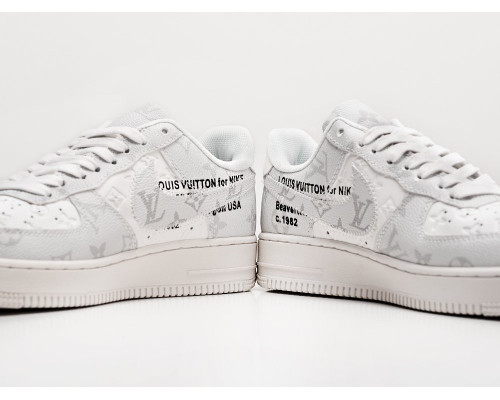 Купить Кроссовки Louis Vuitton x Off-White х Nike Air Force 1 Low в Интернет магазин спортивной одежды и тренажеров  SayMarket фото 5