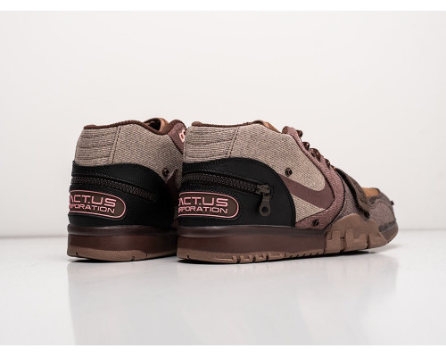 Купить Кроссовки Travis Scott x Nike Air Trainer 1 SP в Интернет магазин спортивной одежды и тренажеров  SayMarket фото 7