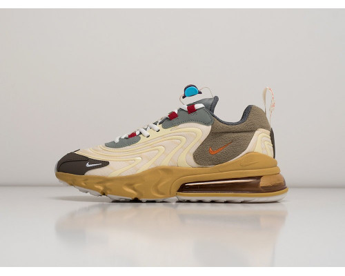 Купить Кроссовки Nike Air Max 270 React ENG x Travis Scott в Интернет магазин спортивной одежды и тренажеров  SayMarket фото 2