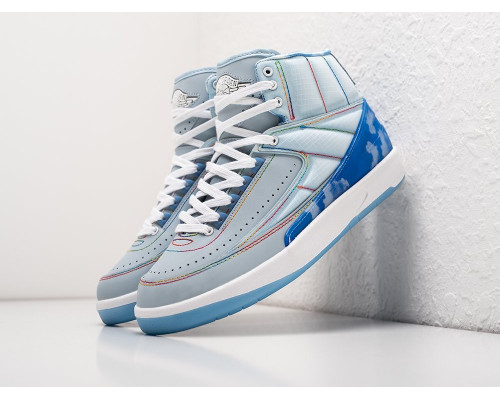 Купить Кроссовки J Balvin x Nike Air Jordan 2 в Интернет магазин спортивной одежды и тренажеров  SayMarket