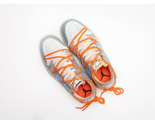 Купить Кроссовки Nike Air Jordan 1 low x OFF-White в Интернет магазин спортивной одежды и тренажеров  SayMarket фото 1