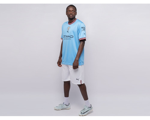 Купить Футбольная форма Puma FC Manchester City в Интернет магазин спортивной одежды и тренажеров  SayMarket фото 1