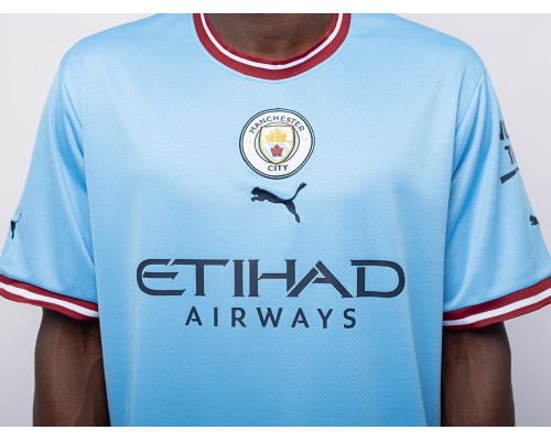 Купить Футбольная форма Puma FC Manchester City в Интернет магазин спортивной одежды и тренажеров  SayMarket фото 2