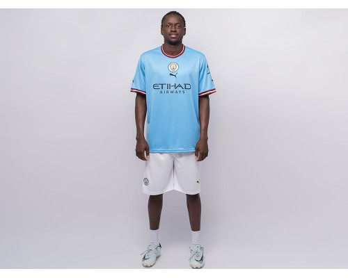 Купить Футбольная форма Puma FC Manchester City в Интернет магазин спортивной одежды и тренажеров  SayMarket фото 5