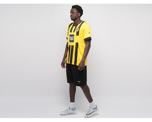 Купить Футбольная форма Puma FC BVB в Интернет магазин спортивной одежды и тренажеров  SayMarket