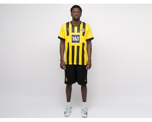 Купить Футбольная форма Puma FC BVB в Интернет магазин спортивной одежды и тренажеров  SayMarket фото 3