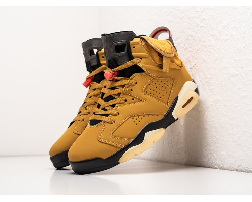 Купить Кроссовки Nike x Travis Scott Air Jordan 6 в Интернет магазин спортивной одежды и тренажеров  SayMarket