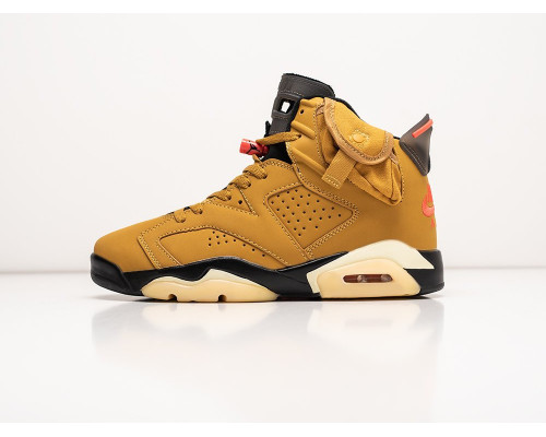 Купить Кроссовки Nike x Travis Scott Air Jordan 6 в Интернет магазин спортивной одежды и тренажеров  SayMarket фото 2