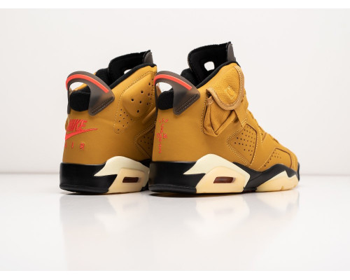 Купить Кроссовки Nike x Travis Scott Air Jordan 6 в Интернет магазин спортивной одежды и тренажеров  SayMarket фото 5