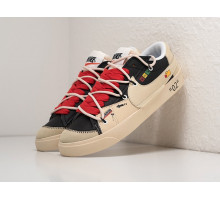 Кроссовки OFF White x Nike Blazer Low 77 Jumbo