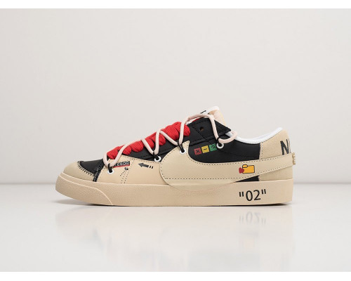 Купить Кроссовки OFF White x Nike Blazer Low 77 Jumbo в Интернет магазин спортивной одежды и тренажеров  SayMarket фото 2