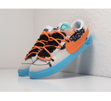 Кроссовки OFF White x Nike Blazer Low 77 Jumbo