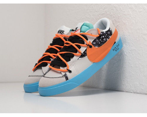 Купить Кроссовки OFF White x Nike Blazer Low 77 Jumbo в Интернет магазин спортивной одежды и тренажеров  SayMarket