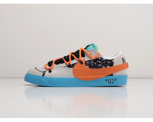 Купить Кроссовки OFF White x Nike Blazer Low 77 Jumbo в Интернет магазин спортивной одежды и тренажеров  SayMarket фото 2