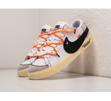 Кроссовки OFF White x Nike Blazer Low 77 Jumbo