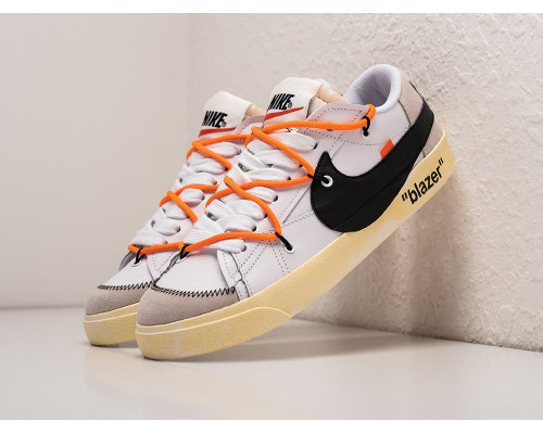 Купить Кроссовки OFF White x Nike Blazer Low 77 Jumbo в Интернет магазин спортивной одежды и тренажеров  SayMarket