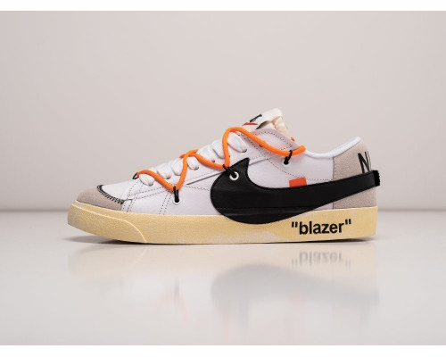 Купить Кроссовки OFF White x Nike Blazer Low 77 Jumbo в Интернет магазин спортивной одежды и тренажеров  SayMarket фото 2