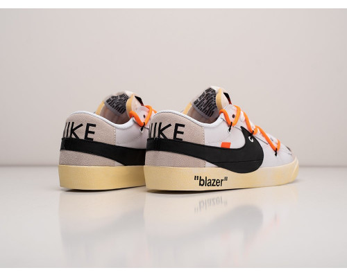 Купить Кроссовки OFF White x Nike Blazer Low 77 Jumbo в Интернет магазин спортивной одежды и тренажеров  SayMarket фото 7