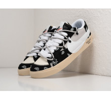 Кроссовки OFF White x Nike Blazer Low 77 Jumbo