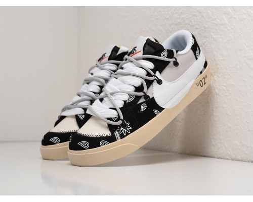 Купить Кроссовки OFF White x Nike Blazer Low 77 Jumbo в Интернет магазин спортивной одежды и тренажеров  SayMarket