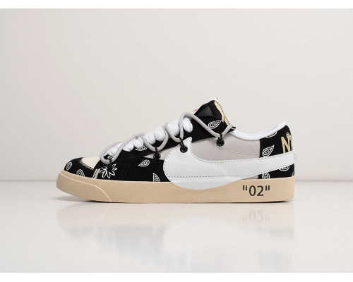 Купить Кроссовки OFF White x Nike Blazer Low 77 Jumbo в Интернет магазин спортивной одежды и тренажеров  SayMarket фото 2