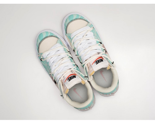 Купить Кроссовки OFF White x Nike Blazer Low 77 Jumbo в Интернет магазин спортивной одежды и тренажеров  SayMarket фото 1